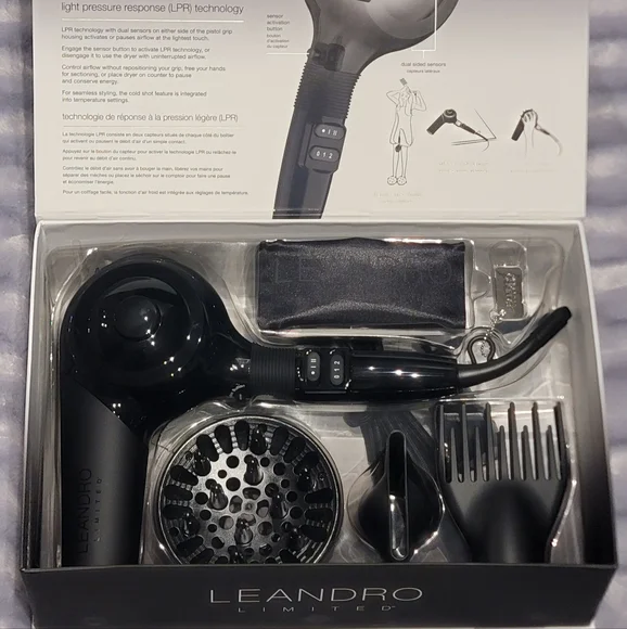 BaBylissPRO Leandro (Studio Design) Limited Hair dryer - Picture 2 of 3